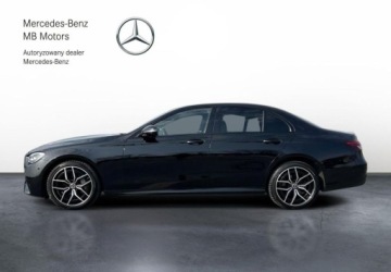 Mercedes Klasa E W214 Sedan 2.0 220d 197KM 2023 Mercedes-Benz Klasa E 4Matic AMG Line SalonPL Distonic CarPlay Android Aut, zdjęcie 1