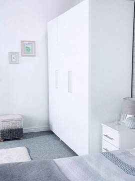 Okleina Meblowa BIAŁA MATOWA Rolka PCV Wymiar 90cm