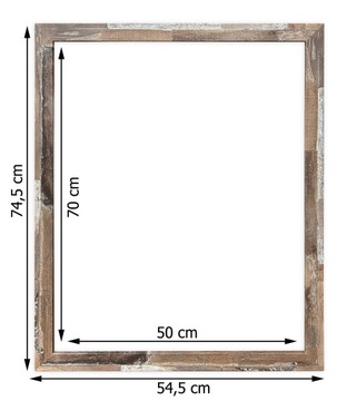 Фоторамка 50х70 Рамка Пандора Маракайбо