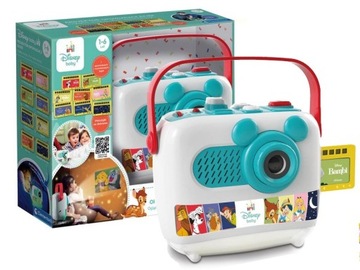 CLEMENTONI DISNEY PROJEKTOR, OPOWIADACZ BAJEK dla dzieci 1-6 lat
