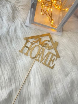 Топпер для новоселья / НОВЫЙ ДОМ / НОВЫЙ ДОМ