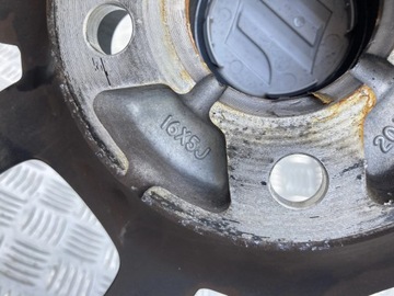 KOLO DISK 16" 175/60 R16 SUZUKI IGNIS III 16-