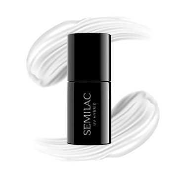 Semilac Lakier 001 7mlStrong White