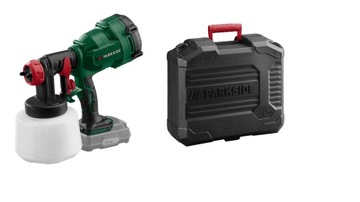 PARKSIDE Akumulatorowy pistolet do farby PFSA 20-Li C3, 20 V