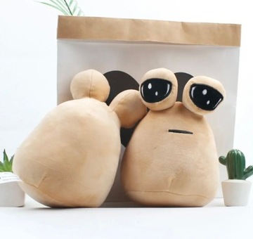 POU MY PET ALEN MASCOT плюшевая игрушка-обнимашка для детей