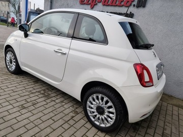 Fiat 500 II Seria 4 1.2 69KM 2016 Fiat 500 I wł. Lift Tablet Navigacja Gwarancja, zdjęcie 4