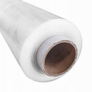 FOLIA STRETCH STRECZ 2,8KG NETTO, 3KG TRANSPARENT