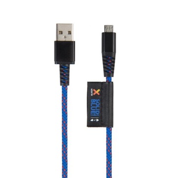 КАБЕЛЬ XTORM SOLID BLUE micro USB, 1 м
