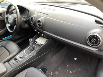 AUDI A3 8V DESKA KONSOLA AIRBAG PASY PODUSZKI PRZED LIFTEM ORYGINAŁ