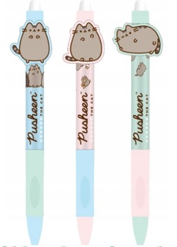 Długopis wymazywalny ścieralny Kot Pusheen