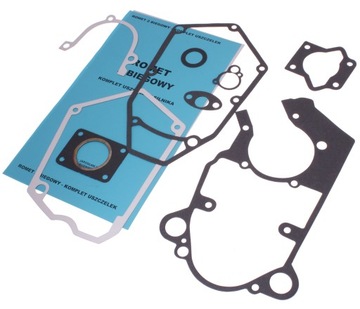 ROMET OGAR 205 3 Bieg Uszczelki Silnika KLINGIERYT