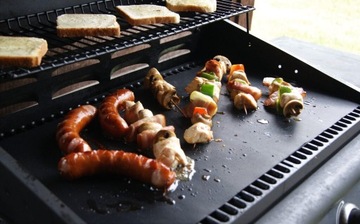 10 X MATA TEFLONOWA TACKA NA GRILL DO PIECZENIA
