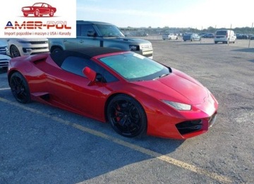 Lamborghini Huracan 2017 Lamborghini Huracan LP580-2S 2017 5.2l 5.2 Benzyna 573KM