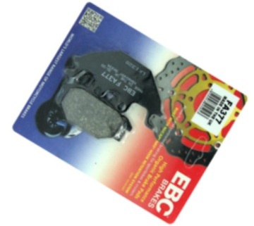 KLOCKI HAMULCOWE TYŁ CAN-AM DS 250 Kawasaki KAF 700 KVF 300 Maxxer MXU R