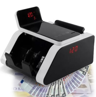 NOWOCZESNA DOTYKOWA LICZARKA DO BANKNOTÓW TESTER
