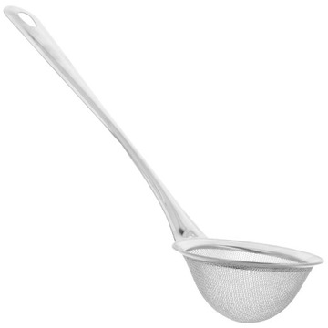 SZUMÓWKA СТРОИТЕЛЬНАЯ ЛОЖКА, ТОЛСТОЕ СИТО, СИТНО, ДУРШРУГ С СЕТЧАТКОМ, СТАЛЬ СЕРЕБРЯНАЯ