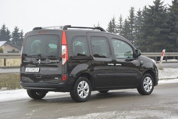 Renault Kangoo II Mikrovan Facelifting 2013 TCe 115KM 2015 Renault Kangoo 1.2 TCe nawi nowy rozrząd klima, zdjęcie 9