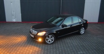 Mercedes Klasa C W204 Limuzyna 1.6 180 K BlueEFFICIENCY 156KM 2009 Mercedes-Benz Klasa C Benzyna Kompressor156KM Polskory Alu 1.6 156KM, zdjęcie 6