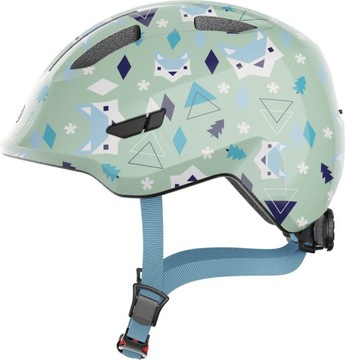 Kask dziecięcy ABUS KIDS SMILEY 3.0 Grey Nordic - S