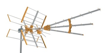 Antena naziemna TV DVB-T2 Opticum SPARTA HIRRO