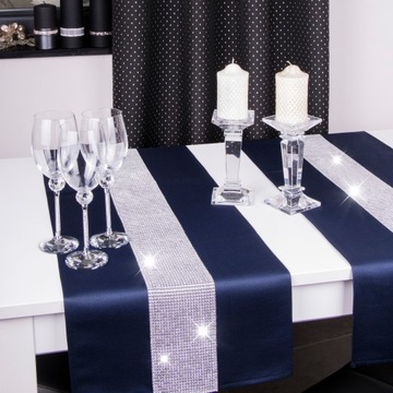 Скамейка ZIRCONIA 40x160, декоративная черно-серебристая полоса