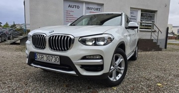 BMW X3 G01 SUV 2.0 30i 252KM 2019 BMW X3 2,0 benzyna 252 KM X-drive automat zarejestrowany 2.0 Benzyna 252KM
