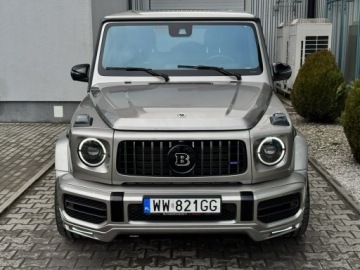 Mercedes Klasa G W464 Terenowy AMG 4.0 AMG G63 585KM 2022 Mercedes G 63 AMG BRABUS G800. F-VAT23%. Gwarancja, zdjęcie 3