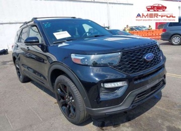 Ford Explorer VI 2020 Ford Explorer 2020, 3.0L, 4x4, ST, od ubezpieczalni 3.0 Benzyna 400KM