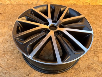 ЛЕГКОСПЛАВНЫЙ ДИСК OE HYUNDAI TUCSON 7.5x19 ET53