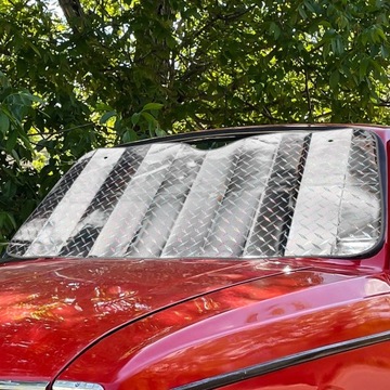 LASEROWA ODBLASKOWA OSŁONA PRZECIWSŁONECZNA