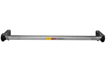 Нетормозная ось KNOTT VG7 легкого прицепа UNITRAILER 750кг 1505мм 1805мм