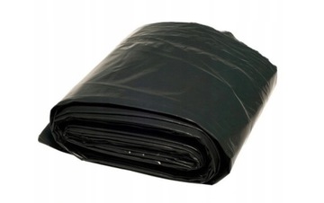 FOLIA BUDOWLANA CZARNA IZOLACYJNA POD POSADZKI WYLEWKI 0,2 0,20mm 4x5m