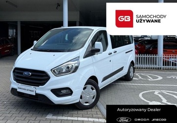 Ford Transit Custom I 2023 Ford Transit Custom Ford Transit Custom 2.0 L2 130KM Historia ASOSalonPLFV