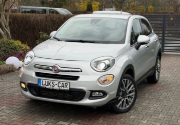 Fiat 500X Crossover 1.4 16V Mair 140KM 2015 Fiat 500X 1,4 T 140KM Key-less NAVI Klima BiXenon Bezwypadkowy Serwis