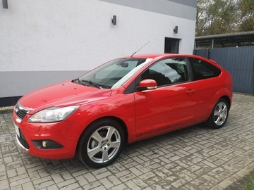 Ford Focus II Hatchback 5d 1.8 Duratec Flexifuel 125KM 2008 Ford Focus 1.8 16v 125KM Klimatronic Xenon Halogen, zdjęcie 9