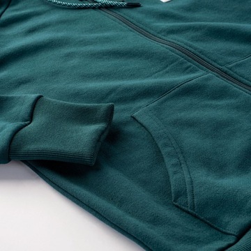 Bluza męska rozpinana Elbrus RUFO Zielona XL