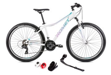 ROWER MTB 26 GÓRSKI ROMET JOLENE 6.1 SHIMANO ALU OŚWIETLENIE STOPKA GRATIS