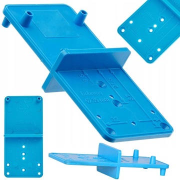 SZABLON DO MONTAŻU POD ZAWIAS MEBLOWY UNIWERSALNY