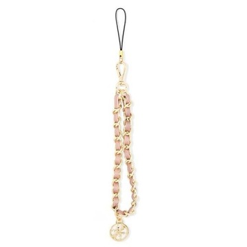 Металлическая подвеска Guess Chain 4G - розовый