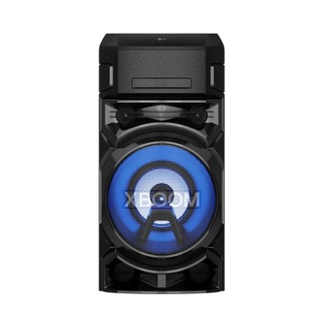 LG ON5 XBOOM DUŻY MOCNY GŁOŚNIK 300W LED 2xUSB BT