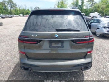 BMW X7 2025 BMW X7 2025 BMW X7 XDRIVE40I 3.0 Benzyna 375KM, zdjęcie 13