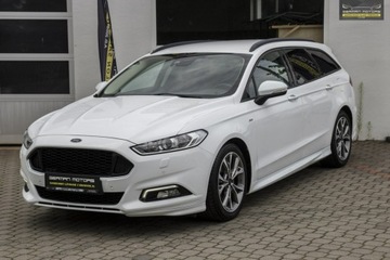 Ford Mondeo V Kombi 1.5 EcoBoost 160KM 2018 Ford Mondeo ST Line / Ledy / Duży Tablet, zdjęcie 12