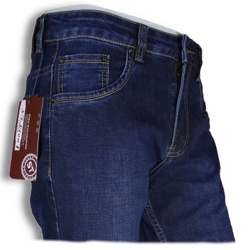 Spodnie Jeans Męskie Rozciągliwe W39 L30 #11