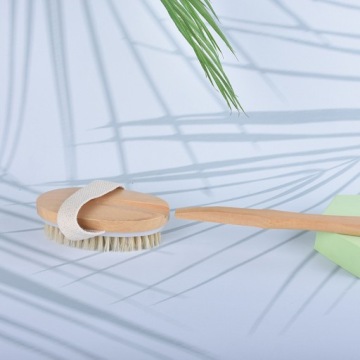 ЩЕТКА ДЛЯ СУХОГО И ВЛАЖНОГО МАССАЖА, УМЫВАНИЯ СПИНЫ, АНТИЦЕЛЛЮЛИТНОГО ПИЛИНГА