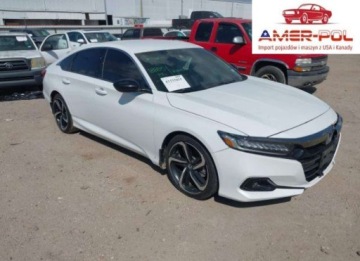 Honda Accord VIII 2021 Honda Accord Sport Special Edition 2021 1.5l 1.5 Benzyna 192KM
