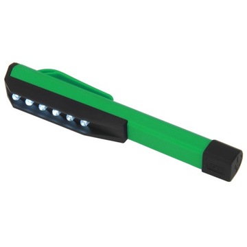 Latarka LED kieszonkowa turystyczna 6 diod FC0010A