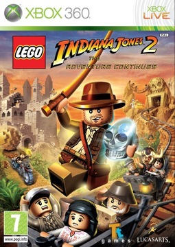 LEGO Indiana Jones 2: The Adventure Continues Xbox 360