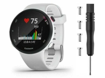 СИЛИКОНОВЫЙ РЕМЕНЬ ДЛЯ GARMIN FOREUNNER 45 / 45S - ЦВЕТА