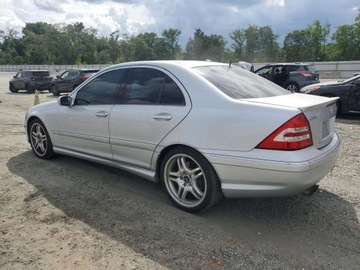 Mercedes Klasa C W204 2006 Mercedes-Benz Klasa C 55 AMG 2006 5.5l 5.5 Benzyna 362KM, zdjęcie 1