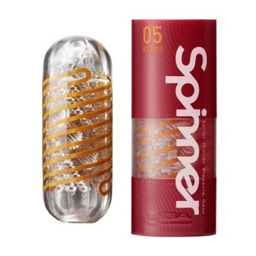 Tenga Spinner Beads 05 masturbator wielokrotnego użytku